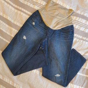 Loft Maternity Jeans